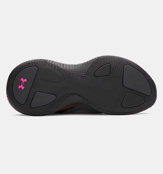 Siyah Unisex UA Echo SS Günlük Ayakkabı