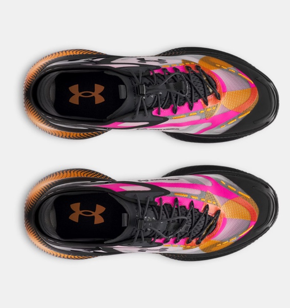 Siyah Unisex UA Echo SS Günlük Ayakkabı