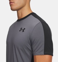 Erkek UA HeatGear Wordmark Kısa Kollu T-Shirt