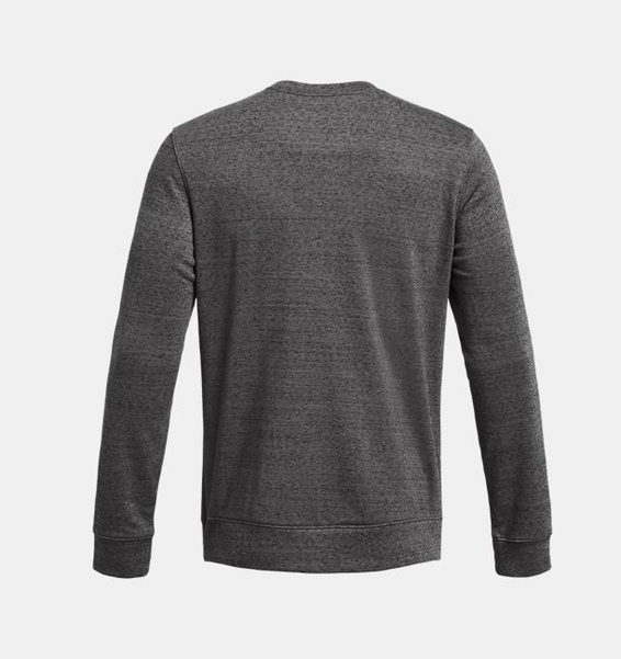 Gri Erkek UA Rival Terry LC Bisiklet Yaka Sweatshirt