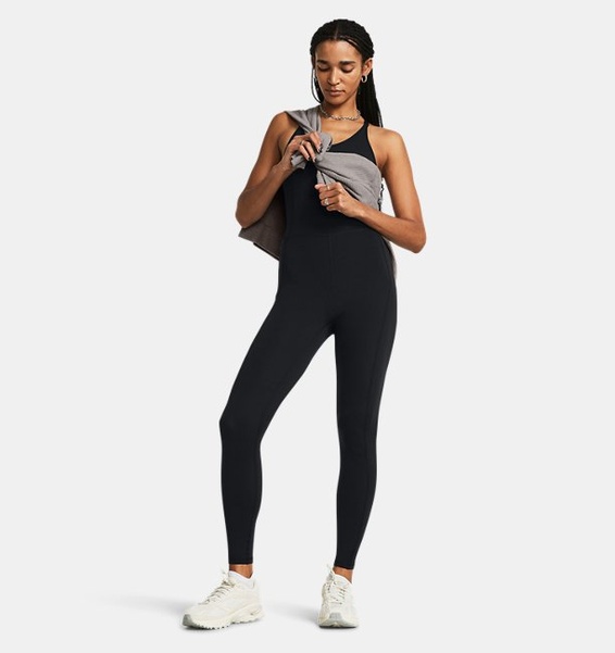 Siyah Kadın UA Meridian Bodysuit