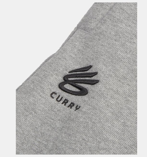 Beyaz Erkek UA Curry Splash Eşofman Altı