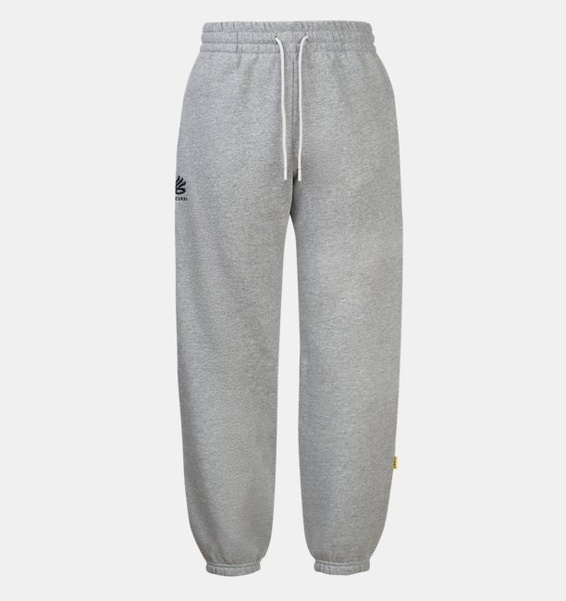 Beyaz Erkek UA Curry Splash Eşofman Altı