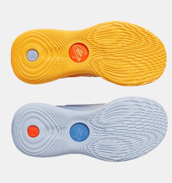 Mavi Erkek Çocuk UA  Curry 12 WHAT THE BAY Basketbol Ayakkabısı