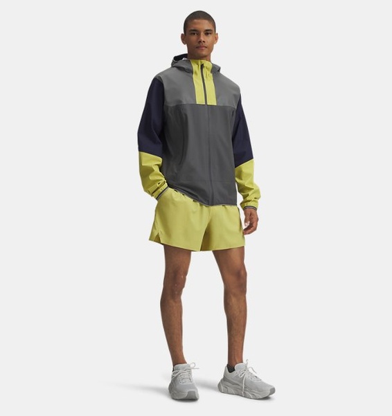 Gri Erkek UA Halo Run Ceket