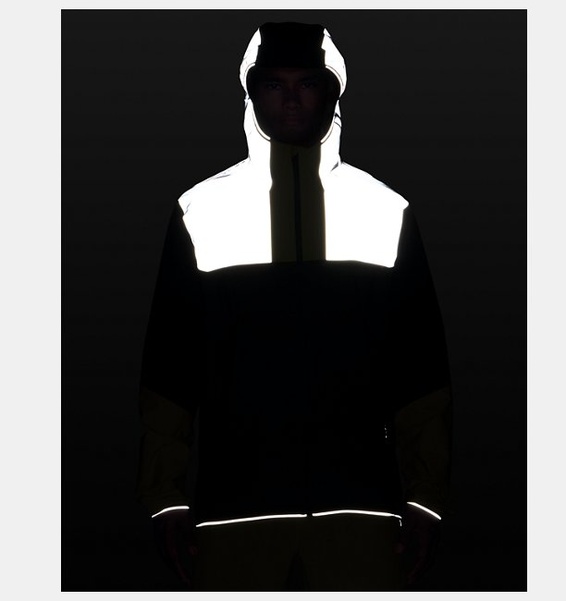 Gri Erkek UA Halo Run Ceket