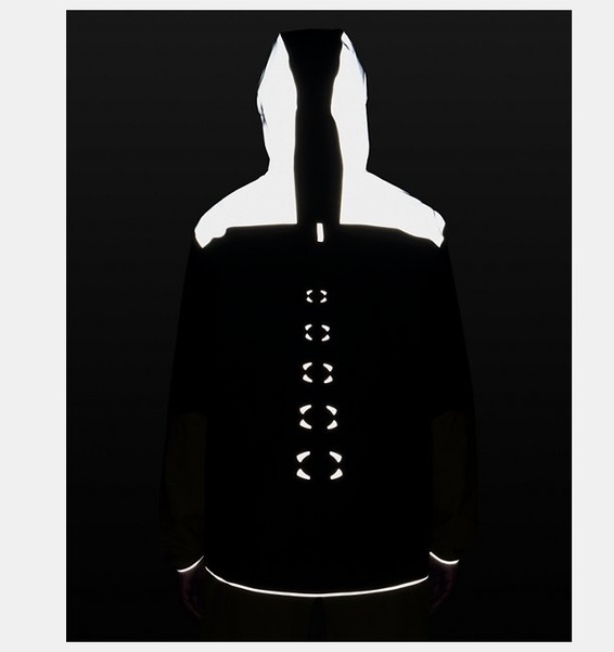 Gri Erkek UA Halo Run Ceket