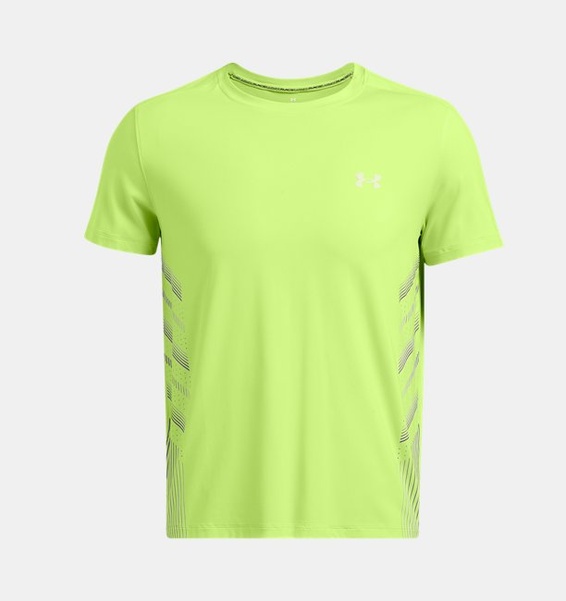 Yeşil Erkek UA Launch Elite Graphic Kısa Kollu T-shirt