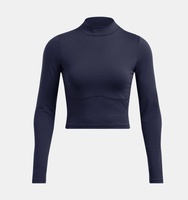 Kadın UA Meridian Uzun Kollu Mock T-shirt