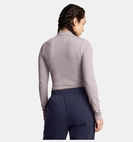 Kadın UA Meridian Uzun Kollu Mock T-shirt
