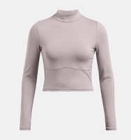 Kadın UA Meridian Uzun Kollu Mock T-shirt