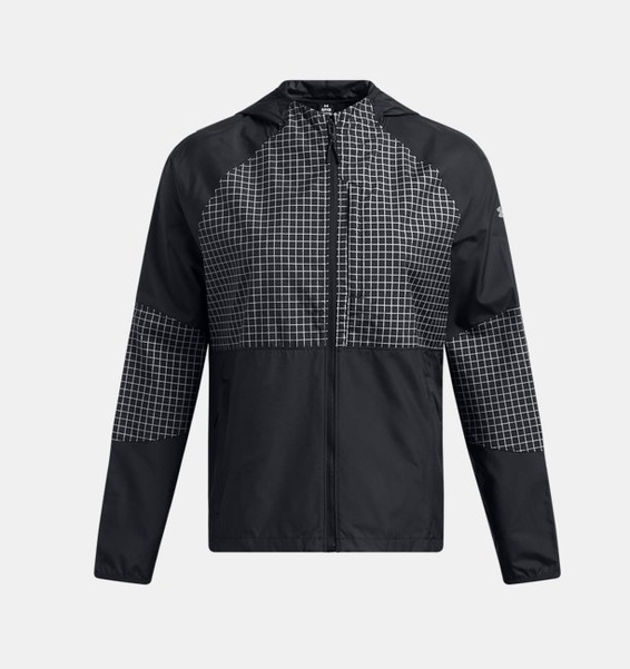 Siyah Kadın UA Launch Elite CW Ceket Uzun Kollu T-shirt