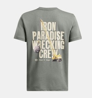 Çocuk UA Project Rock Kısa Kollu Tools T-shirt