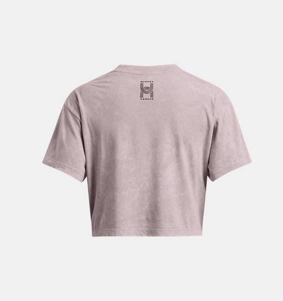 Gri Kadın UA Run Anywhere Kısa Kollu T-shirt