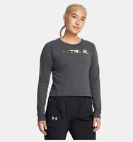 Kadın UA Trail Run Uzun Kollu T-shirt