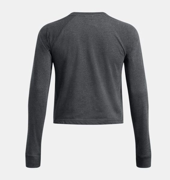 Gri Kadın UA Trail Run Uzun Kollu T-shirt