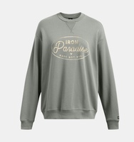 Kadın UA Project Rock Heavyweight Bisiklet Yaka Tools Sweatshirt