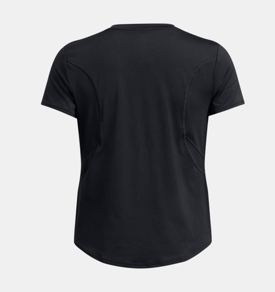 Siyah Kadın UA Vanish Elite Vent Loose Kısa Kollu T-shirt