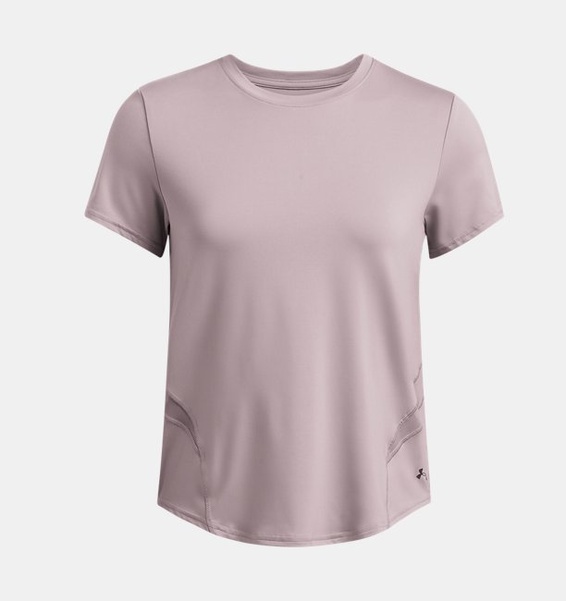 Gri Kadın UA Vanish Elite Vent Loose Kısa Kollu T-shirt
