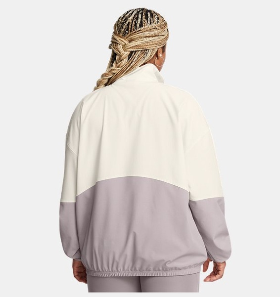 Beyaz Kadın UA Armoursport Anorak Sweatshirt