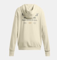 Kadın UA Project Rock Heavyweight Tam Fermuarlı Hard at Wrk Sweatshirt