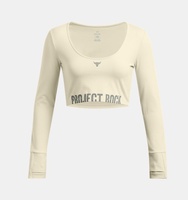 Kadın UA Project Rock LG Uzun Kollu Workout T-shirt