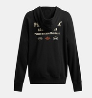 Kadın UA Project Rock Heavyweight Tam Fermuarlı Hard at Wrk Sweatshirt