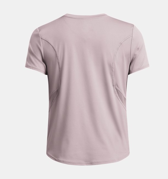 Gri Kadın UA Vanish Elite Vent Loose Kısa Kollu T-shirt