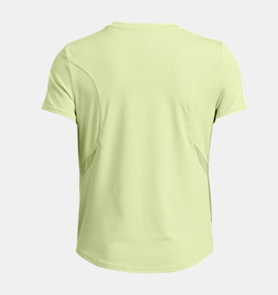 Yeşil Kadın UA Vanish Elite Vent Loose Kısa Kollu T-shirt