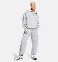 Kadın UA Icon Heavyweight Terry Oversized Yarım Fermuarlı Sweatshirt