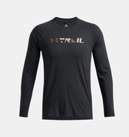 Erkek UA Trail Run Graptic Uzun Kollu T-shirt