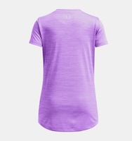 Çocuk UA Tech Twist Wordmark Logo Kısa Kollu T-shirt