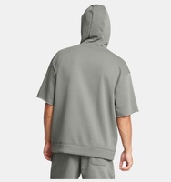 Erkek UA Project Rock Heavyweight SS Kapüşonlu Tools T-shirt