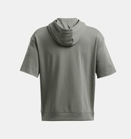 Erkek UA Project Rock Heavyweight SS Kapüşonlu Tools T-shirt