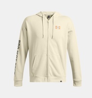 Erkek UA Project Rock Heavyweight Tam Fermuarlı Tools Sweatshirt