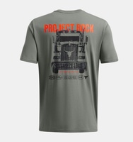 Erkek UA Project Rock 60/40S Kısa Kollu 4 Tools T-shirt