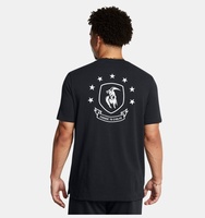 Erkek UA Project Rock Kısa Kollu BOH T-shirt