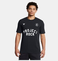 Erkek UA Project Rock Kısa Kollu BOH T-shirt