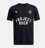 Erkek UA Project Rock Kısa Kollu BOH T-shirt