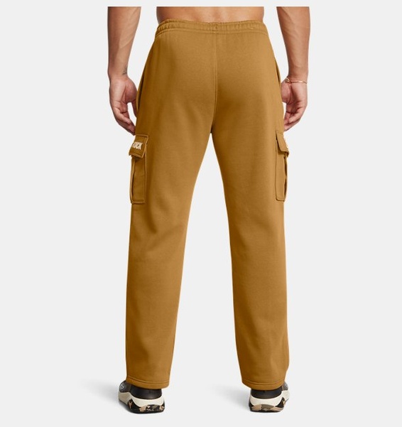 Sarı Erkek UA Project Rock Icon Fleece Tools Pantolon