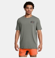 Erkek UA Project Rock 60/40S Kısa Kollu 4 Tools T-shirt