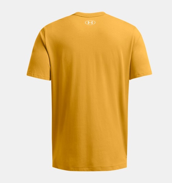 Altın Erkek UA Project Rock Made Not Born Kısa Kollu T-shirt