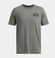 Erkek UA Project Rock 60/40S Kısa Kollu 4 Tools T-shirt