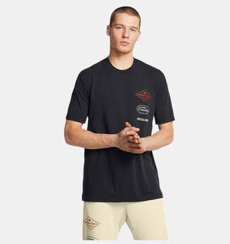 Erkek UA Project Rock Kısa Kollu Tools T-shirt