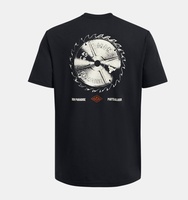 Erkek UA Project Rock Kısa Kollu Tools T-shirt