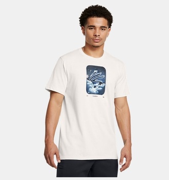 Erkek UA Curry Heavyweight Trend T-shirt