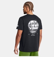 Erkek UA Curry HW Verbiage 2 T-shirt
