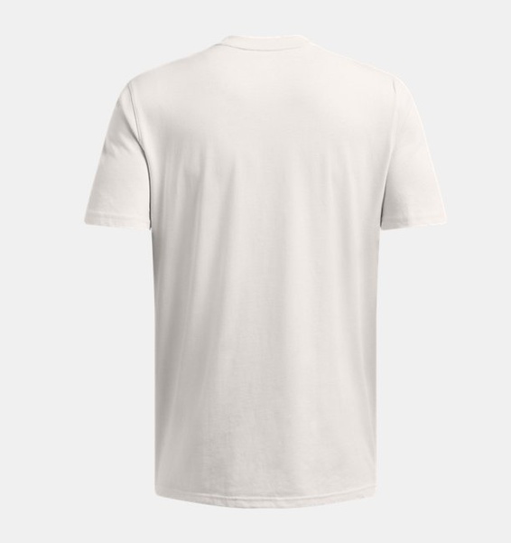 Beyaz Erkek UA Curry Heavyweight Trend T-shirt