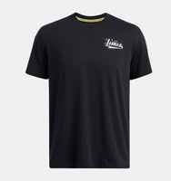 Erkek UA Curry HW Verbiage 2 T-shirt