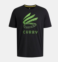 Erkek UA Curry Logo Trend T-shirt